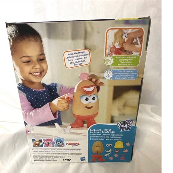Mrs Potato Head Playskool Friends Classic Hasbro Kids Toy Story - Picture 6 of 8